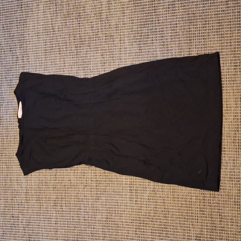 Black Loft Sleeveless Dress 00p